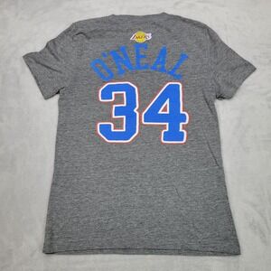 Shaquille ONeal Shirt Mens Small All Star‎ Game Jersey Los Angeles Lakers Adult